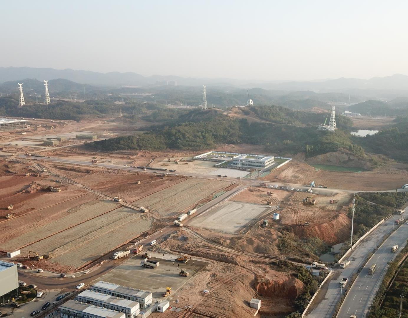 打造先进装备制造高地 ng电子游戏重科智慧工业城建设如火如荼_专题专栏_新闻中心_ng电子游戏