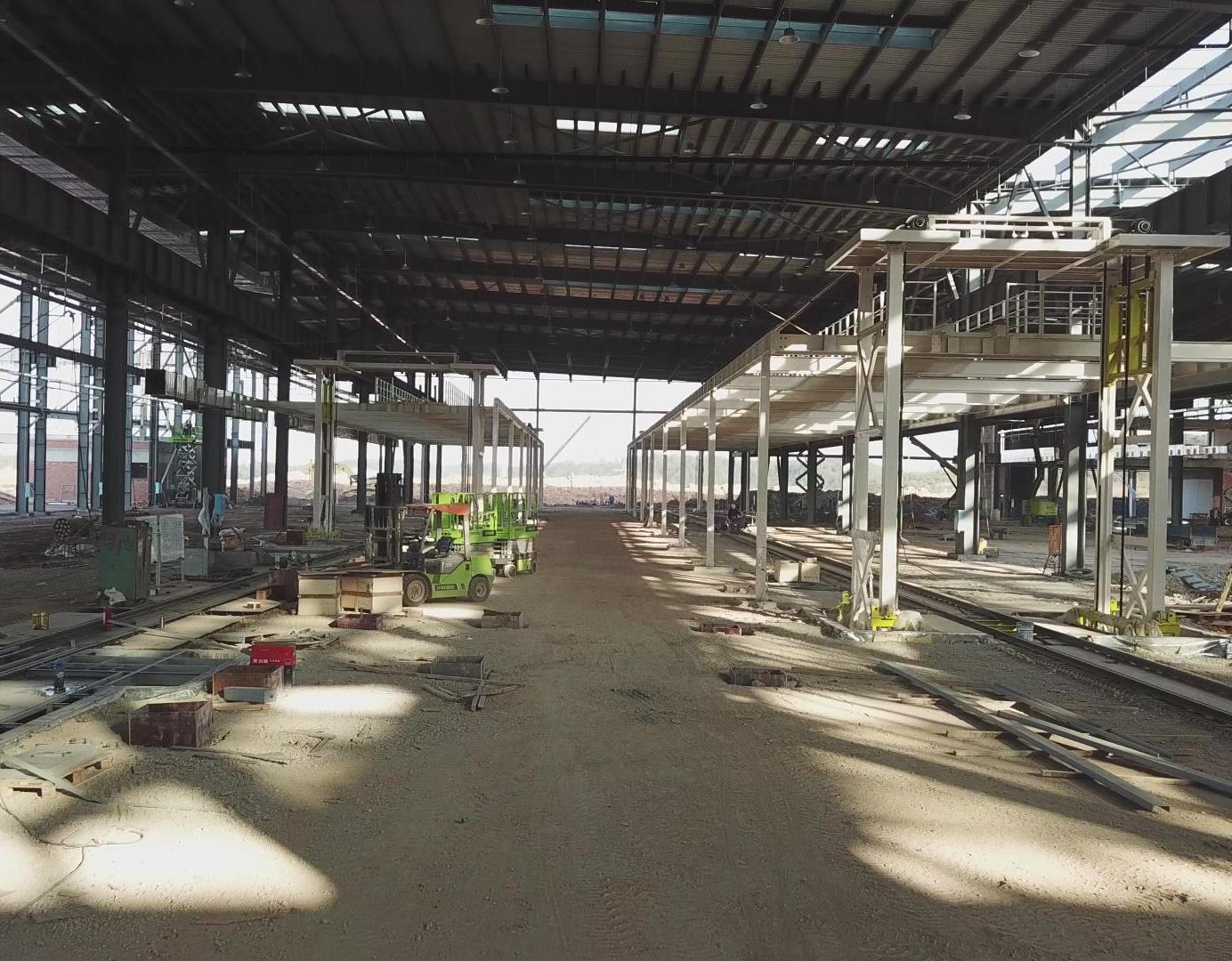 打造先进装备制造高地 ng电子游戏重科智慧工业城建设如火如荼_专题专栏_新闻中心_ng电子游戏
