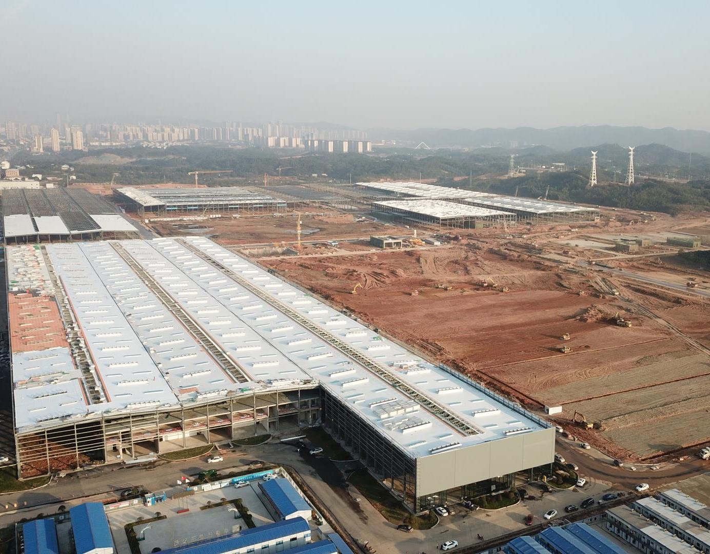 打造先进装备制造高地 ng电子游戏重科智慧工业城建设如火如荼_专题专栏_新闻中心_ng电子游戏