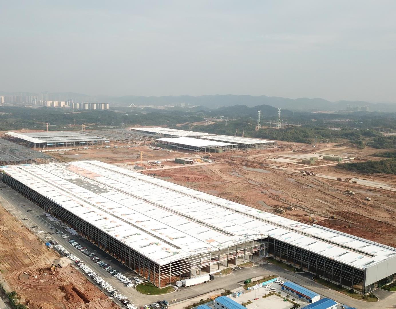 打造先进装备制造高地 ng电子游戏重科智慧工业城建设如火如荼_专题专栏_新闻中心_ng电子游戏