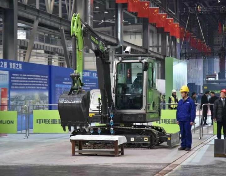 打造先进装备制造高地 ng电子游戏重科智慧工业城建设如火如荼_专题专栏_新闻中心_ng电子游戏