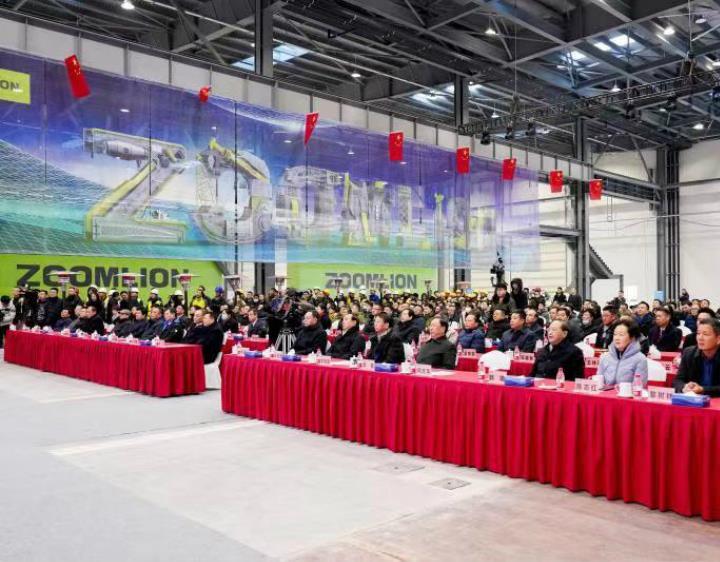 打造先进装备制造高地 ng电子游戏重科智慧工业城建设如火如荼_专题专栏_新闻中心_ng电子游戏