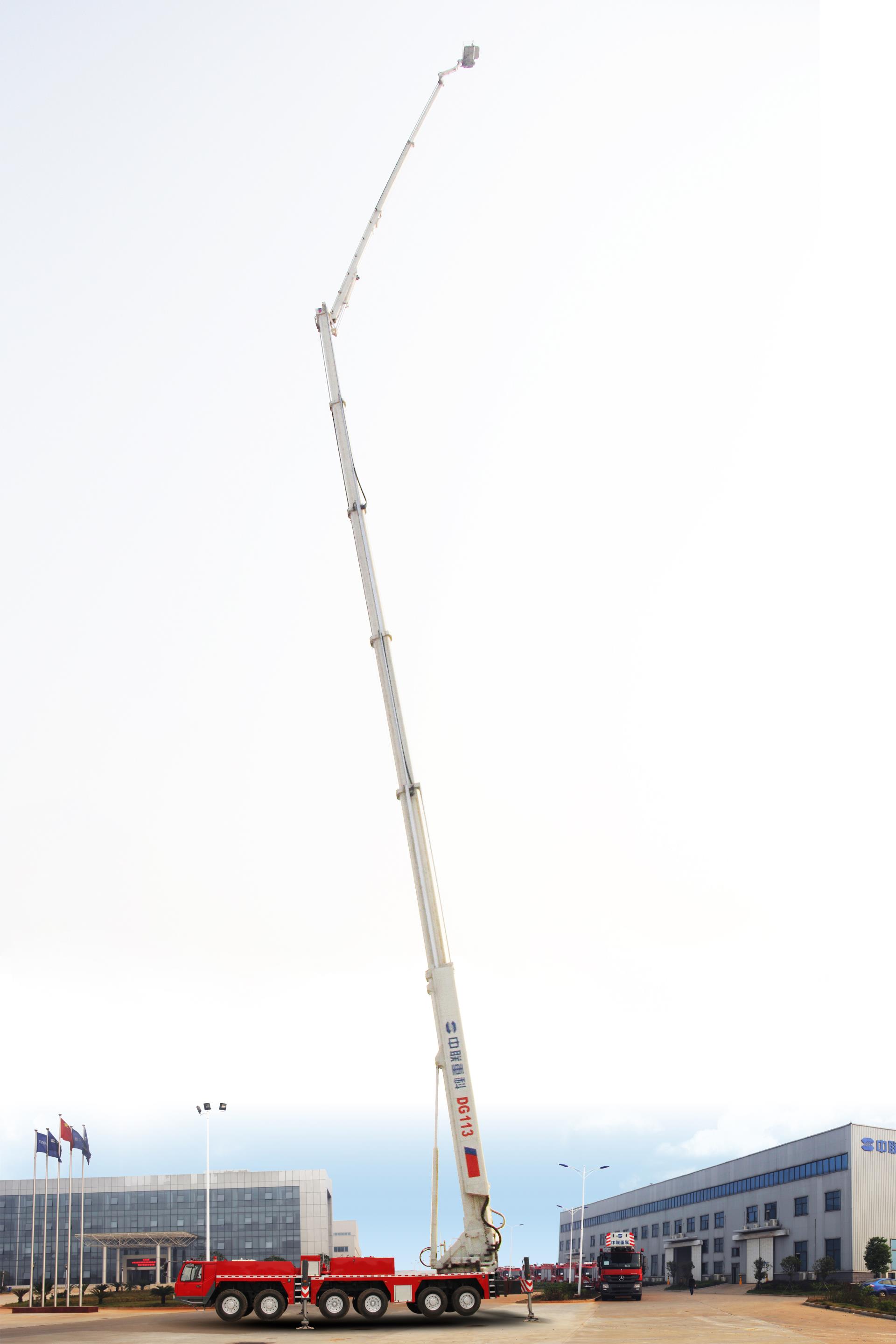 DG113,113米登高车