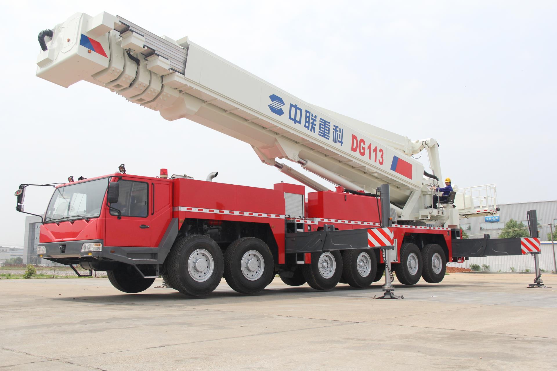 DG113,113米登高车