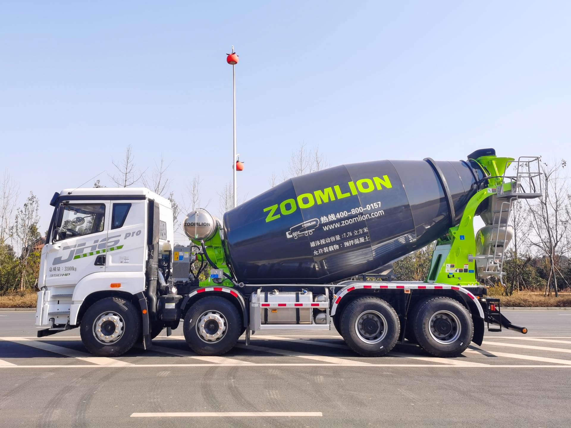 四桥12F解放JH6 Pro潍柴搅拌车_产品型号_产品段位_小类_混凝土机械_工程机械_产品中心_ng电子游戏