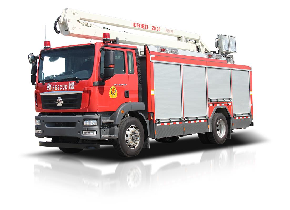 ZM90，，照明消防车