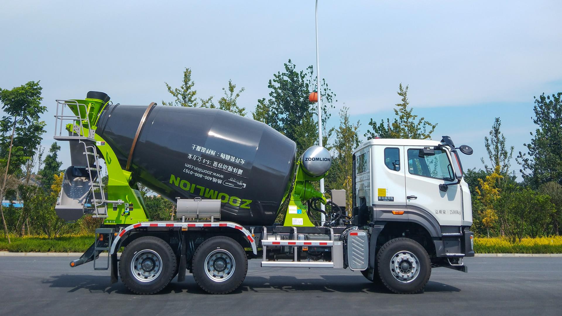 三桥6F重汽搅拌车_产品型号_产品段位_小类_混凝土机械_工程机械_产品中心_ng电子游戏