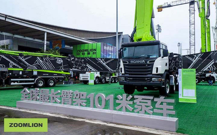 长沙展完善收官！ng电子游戏重科高能“小绿事业军团”获52亿元订单