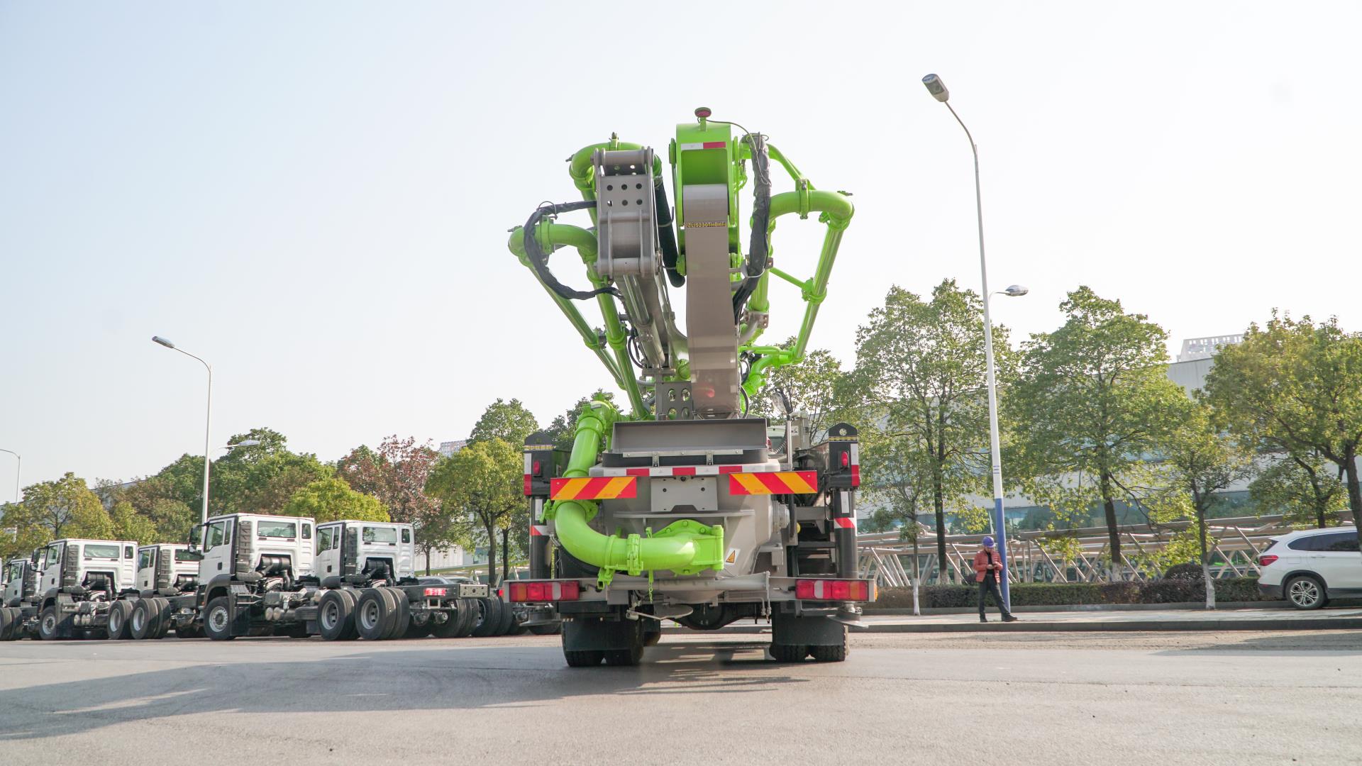 二桥38M重汽汕德卡国六泵车_产品型号_产品段位_小类_混凝土机械_工程机械_产品中心_ng电子游戏