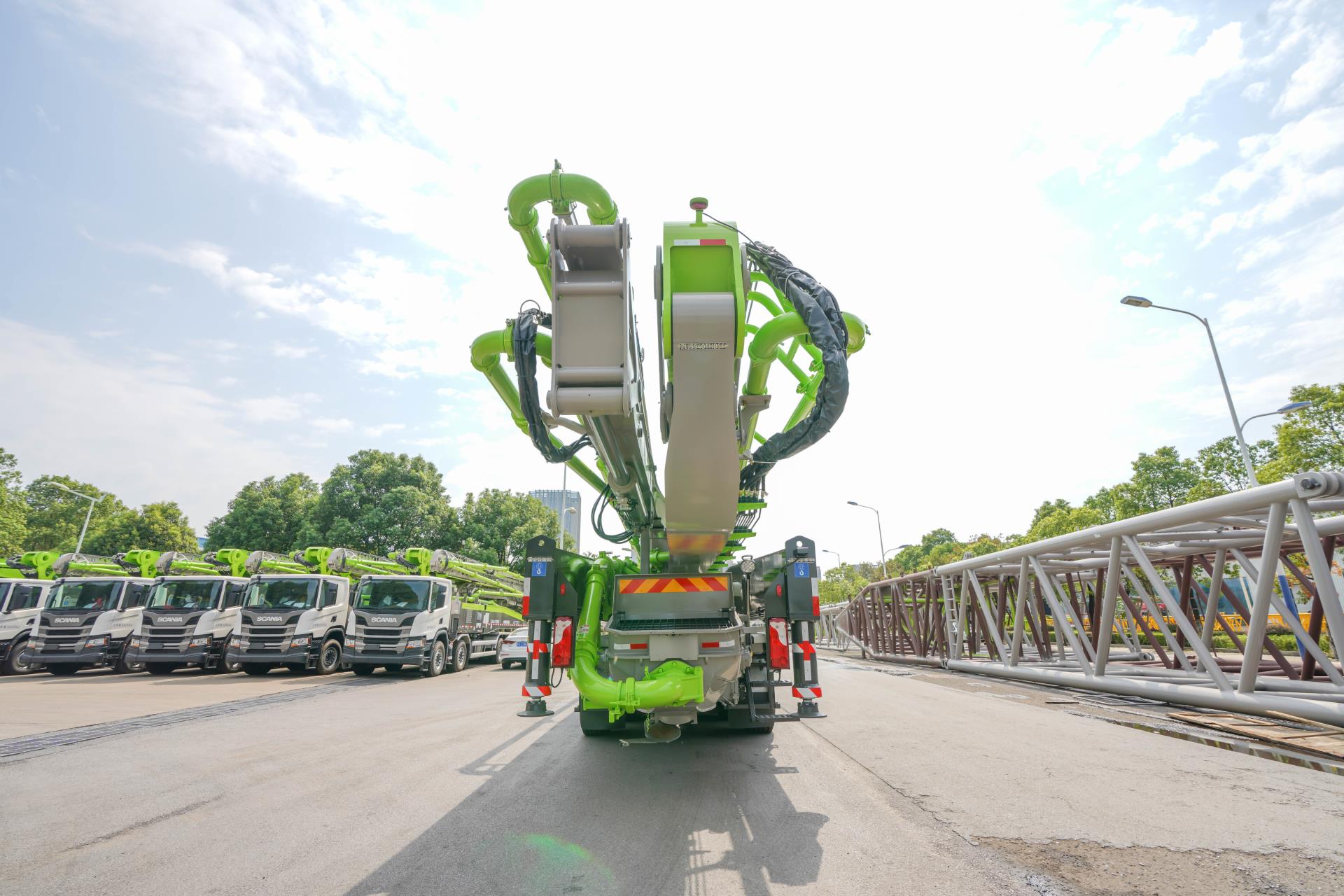 五桥67M斯堪尼亚国六泵车_产品型号_产品段位_小类_混凝土机械_工程机械_产品中心_ng电子游戏