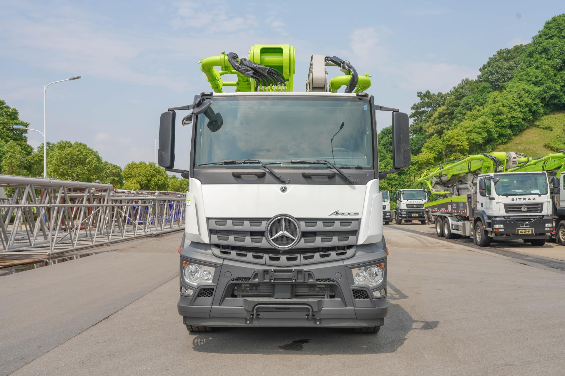 四桥62M疾驰国六泵车_产品型号_产品段位_小类_混凝土机械_工程机械_产品中心_ng电子游戏