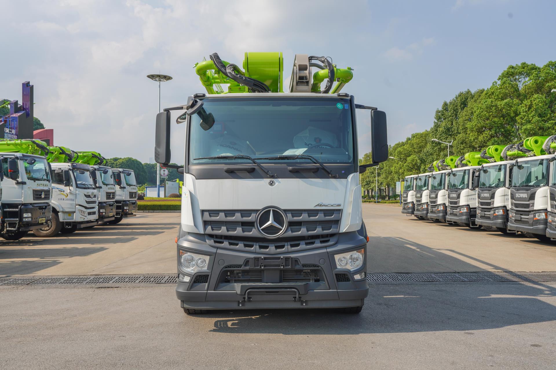 四桥59M疾驰国六泵车_产品型号_产品段位_小类_混凝土机械_工程机械_产品中心_ng电子游戏