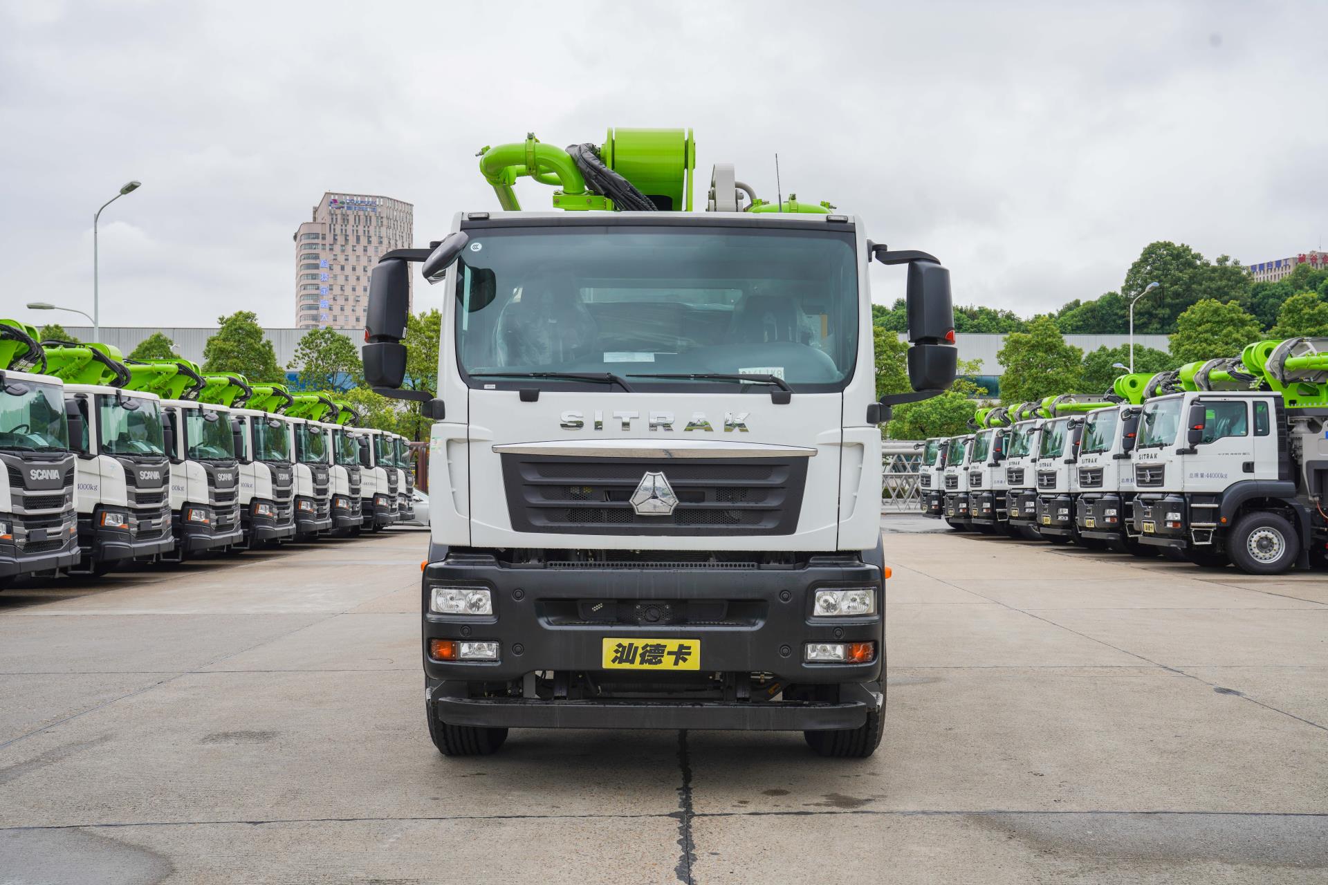 随动桥40M重汽汕德卡国六泵车_产品型号_产品段位_小类_混凝土机械_工程机械_产品中心_ng电子游戏