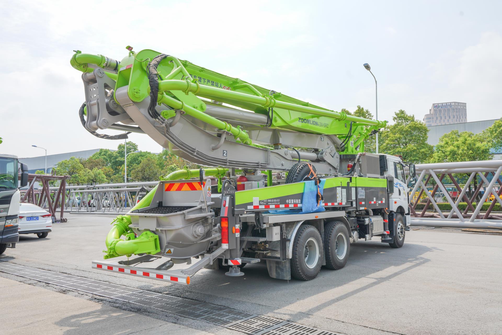 三桥43米解放国六泵车_产品型号_产品段位_小类_混凝土机械_工程机械_产品中心_ng电子游戏
