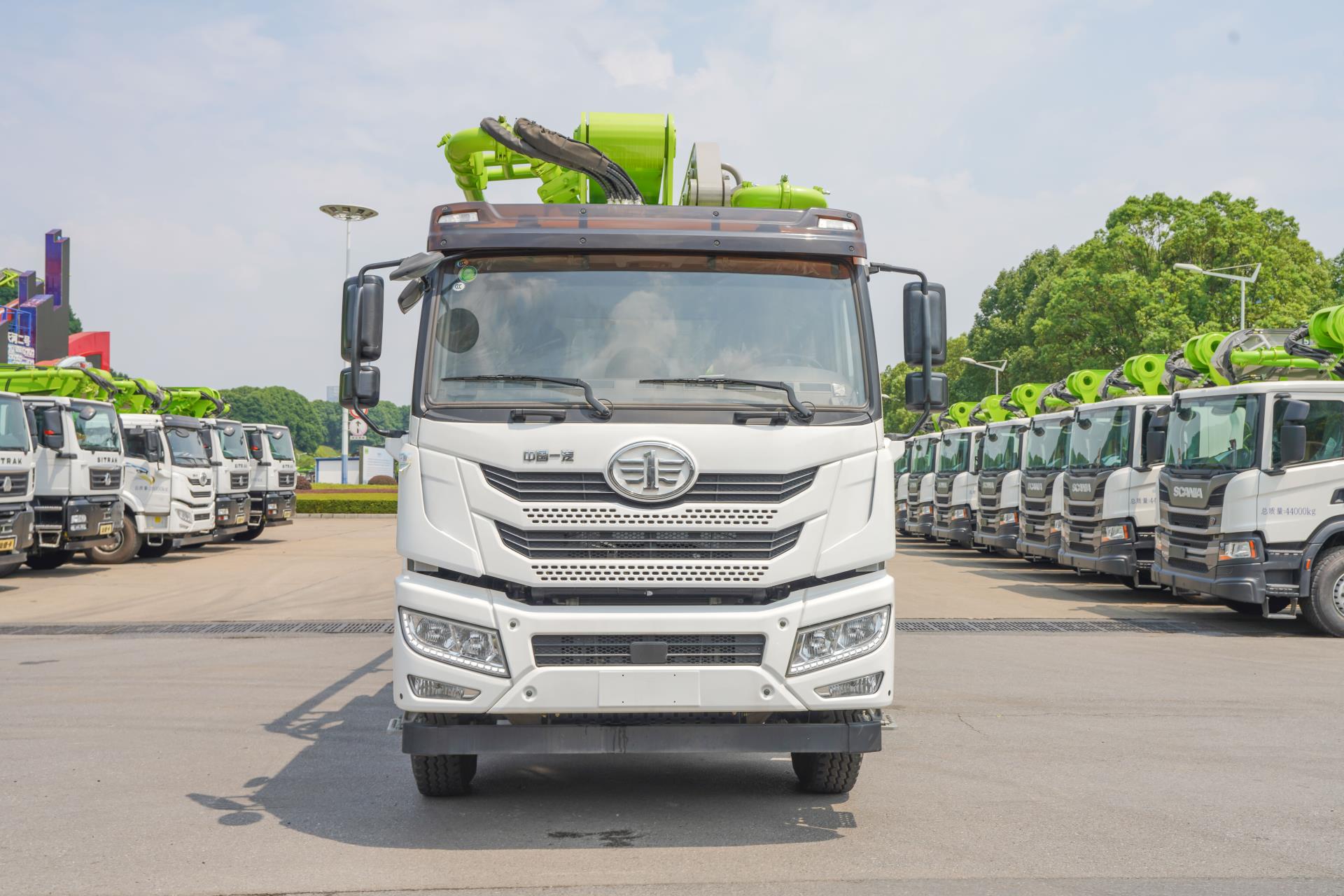 三桥43米解放国六泵车_产品型号_产品段位_小类_混凝土机械_工程机械_产品中心_ng电子游戏