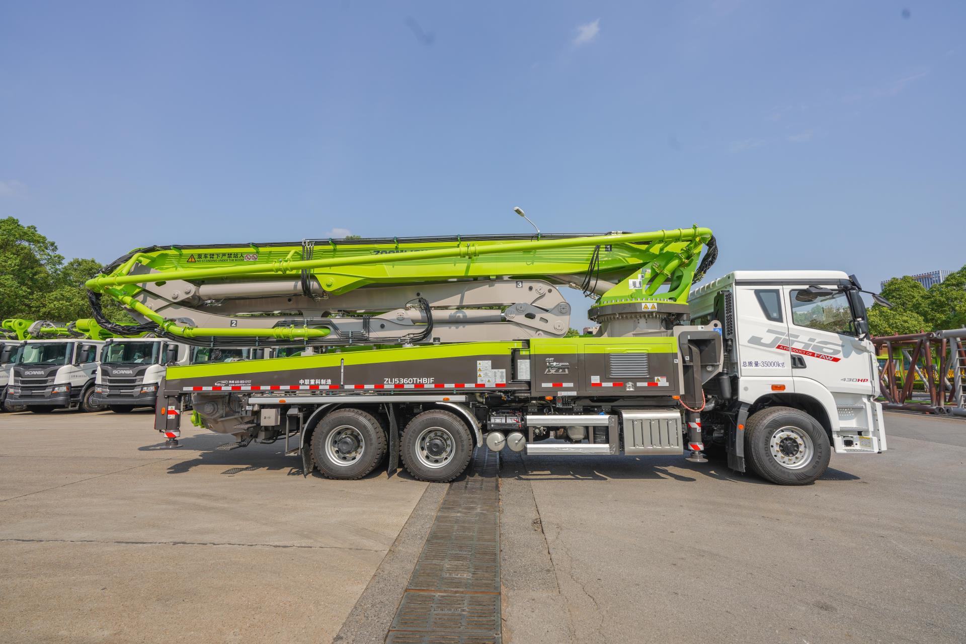 三桥50M解放国六泵车_产品型号_产品段位_小类_混凝土机械_工程机械_产品中心_ng电子游戏