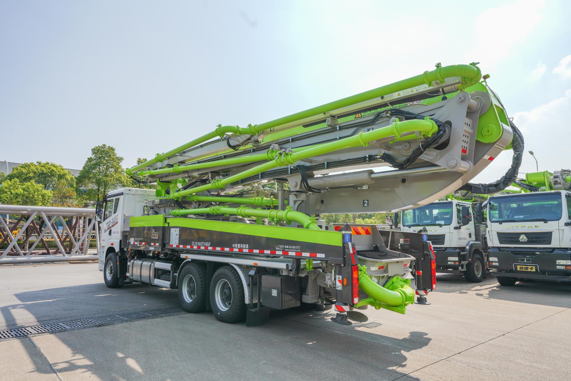 三桥50M解放国六泵车_产品型号_产品段位_小类_混凝土机械_工程机械_产品中心_ng电子游戏