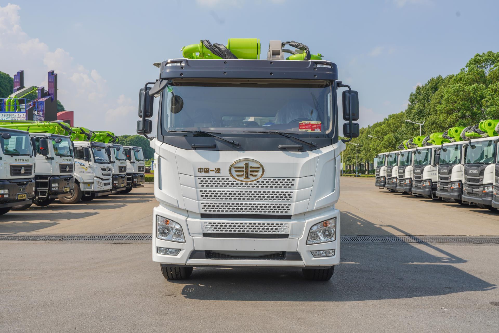 三桥50M解放国六泵车_产品型号_产品段位_小类_混凝土机械_工程机械_产品中心_ng电子游戏