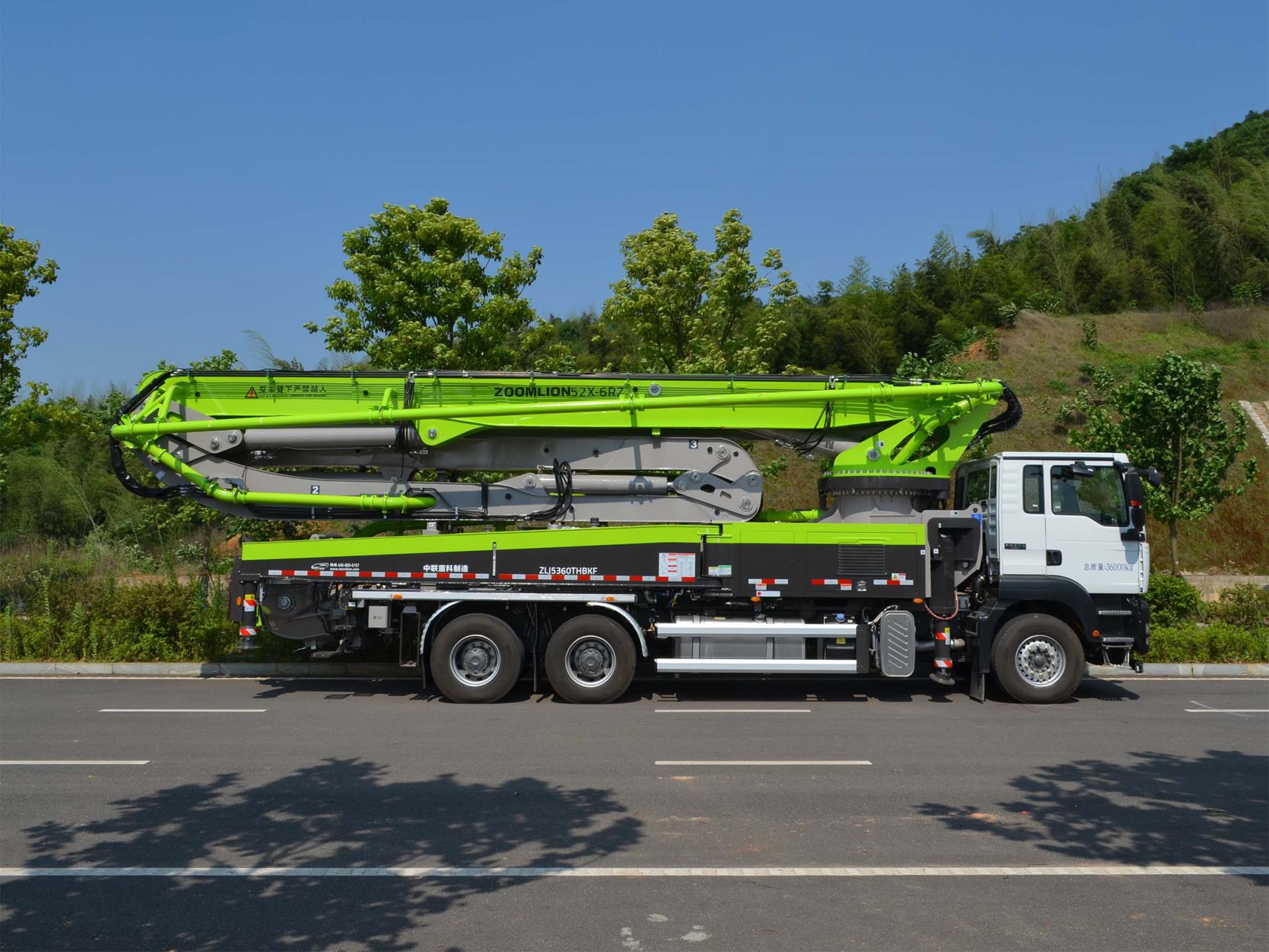 三桥52M重汽汕德卡国六泵车_产品型号_产品段位_小类_混凝土机械_工程机械_产品中心_ng电子游戏