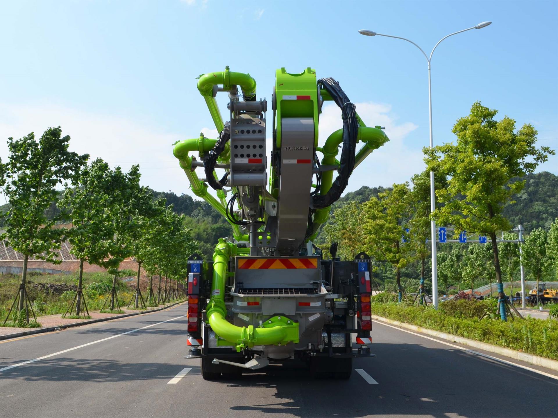 三桥52M重汽汕德卡国六泵车_产品型号_产品段位_小类_混凝土机械_工程机械_产品中心_ng电子游戏