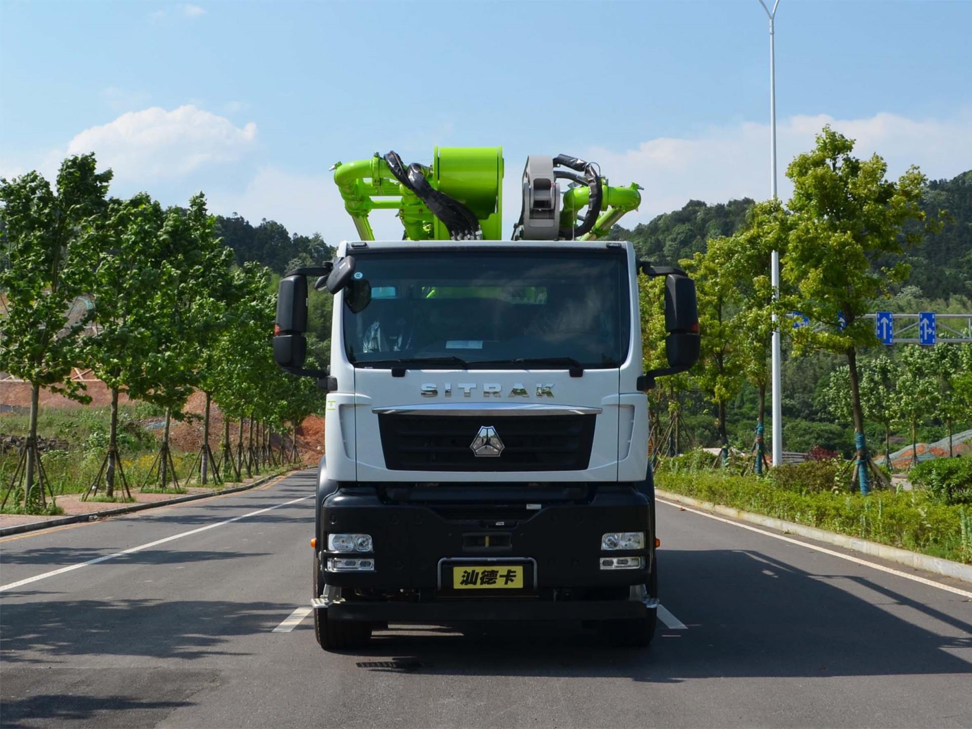 三桥52M重汽汕德卡国六泵车_产品型号_产品段位_小类_混凝土机械_工程机械_产品中心_ng电子游戏