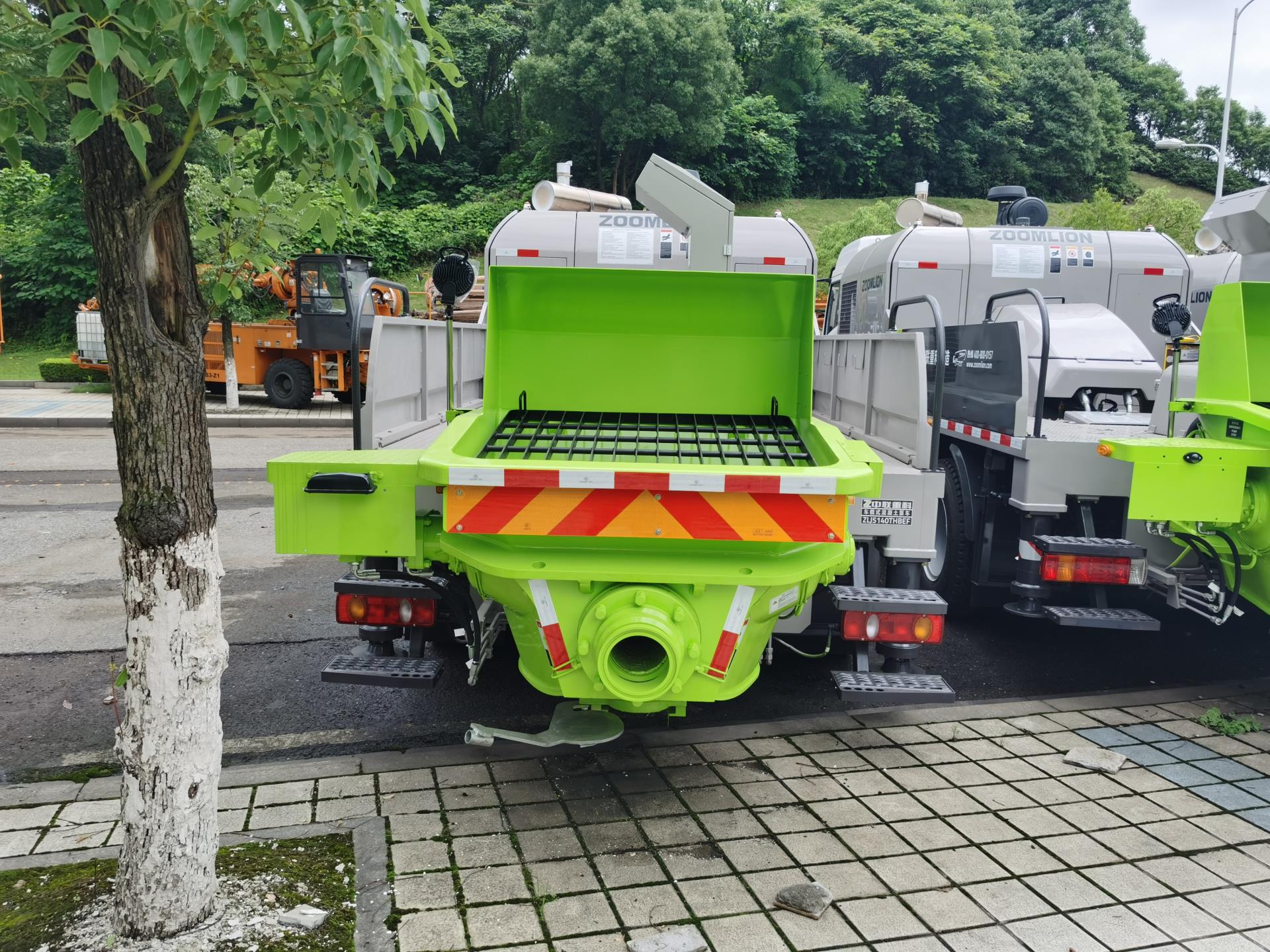 20MPa春风国六车载泵_产品型号_产品段位_小类_混凝土机械_工程机械_产品中心_ng电子游戏