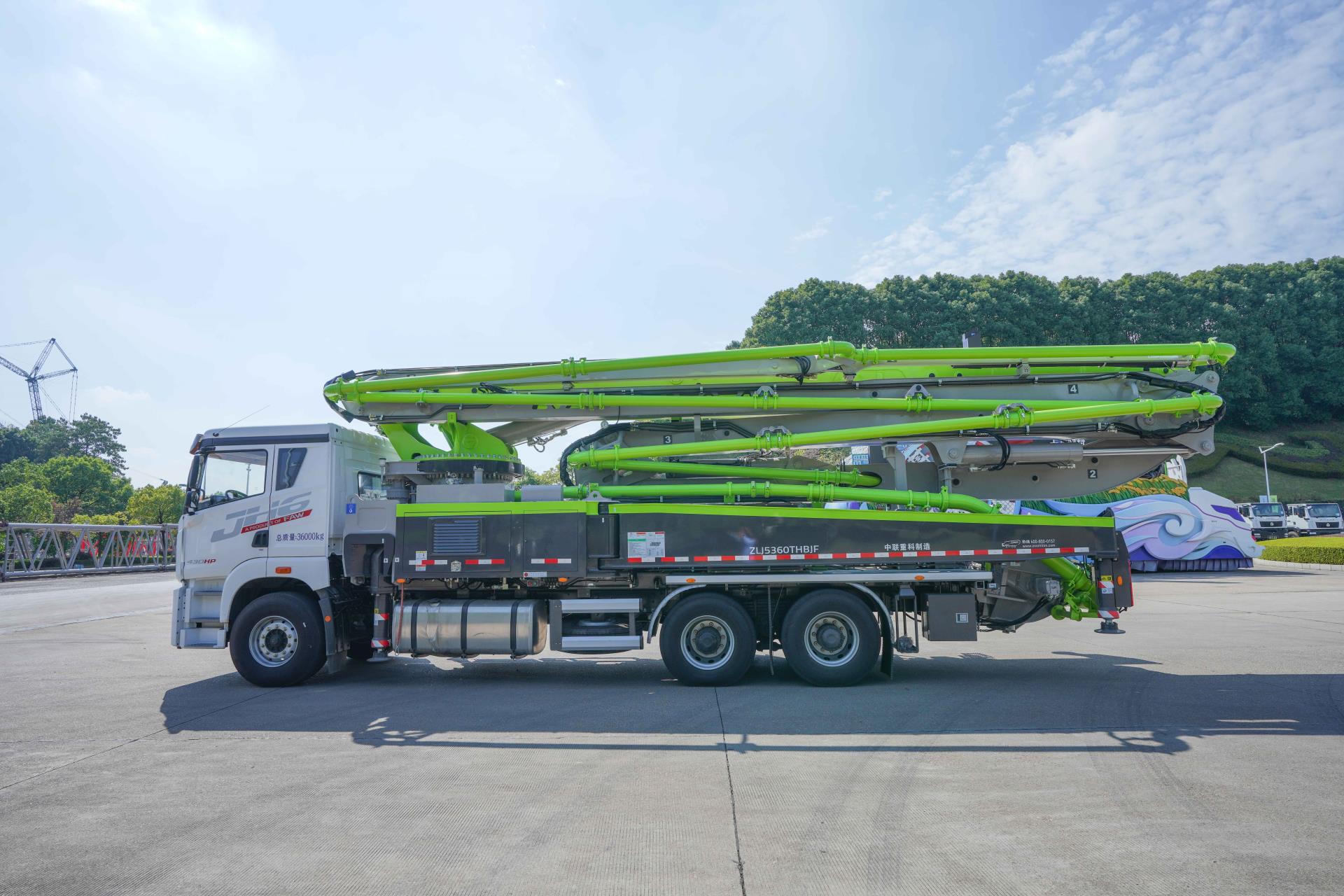 三桥52M解放国六泵车_产品型号_产品段位_小类_混凝土机械_工程机械_产品中心_ng电子游戏