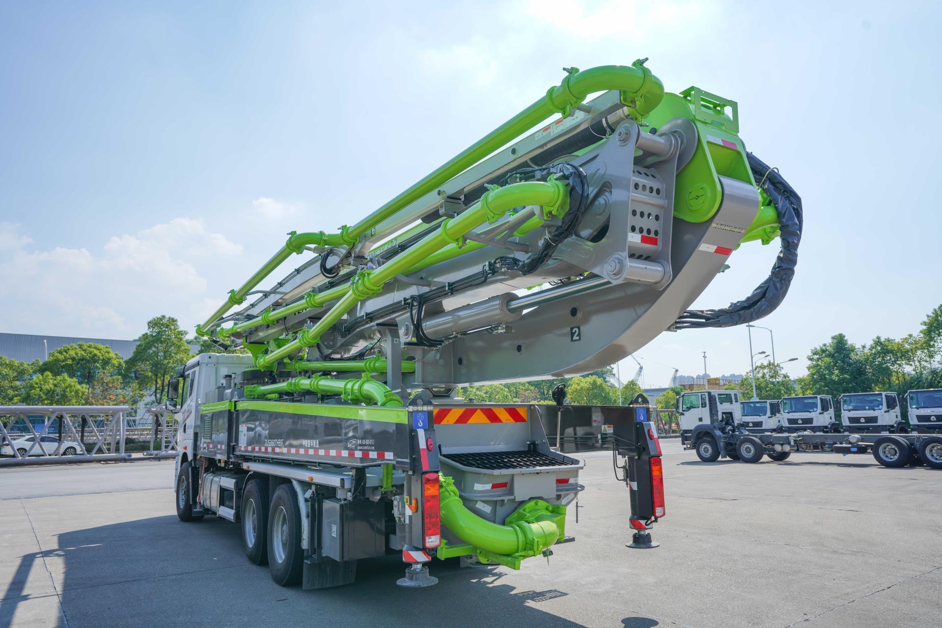 三桥52M解放国六泵车_产品型号_产品段位_小类_混凝土机械_工程机械_产品中心_ng电子游戏