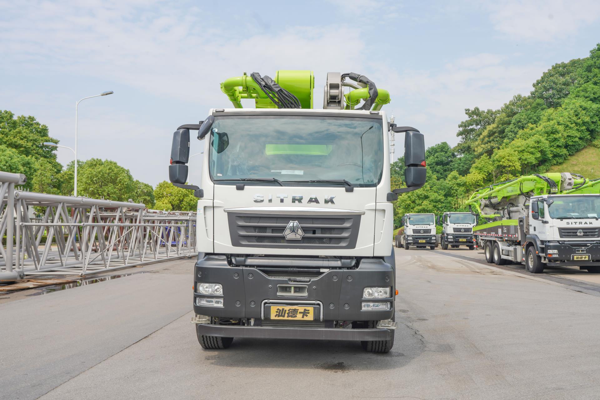 三桥50M重汽汕德卡国六泵车_产品型号_产品段位_小类_混凝土机械_工程机械_产品中心_ng电子游戏