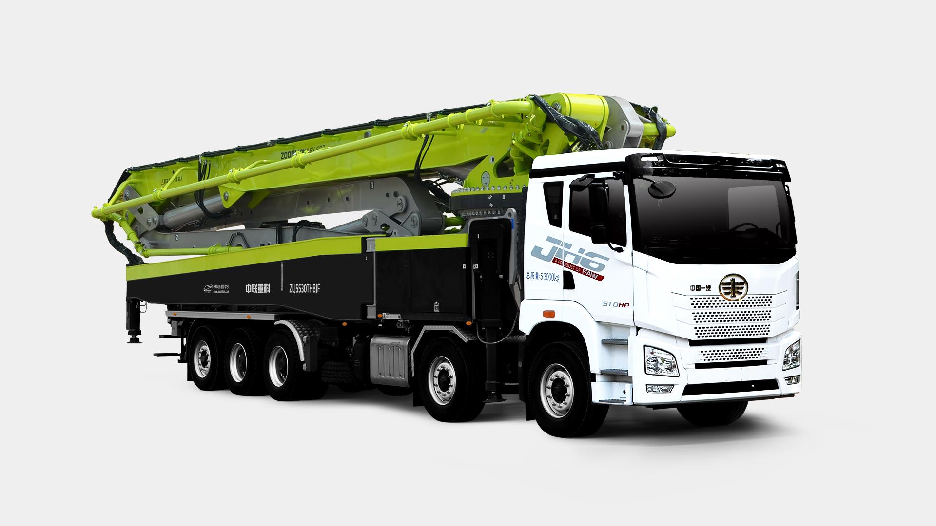 五桥66M解放国六泵车_产品型号_产品段位_小类_混凝土机械_工程机械_产品中心_ng电子游戏