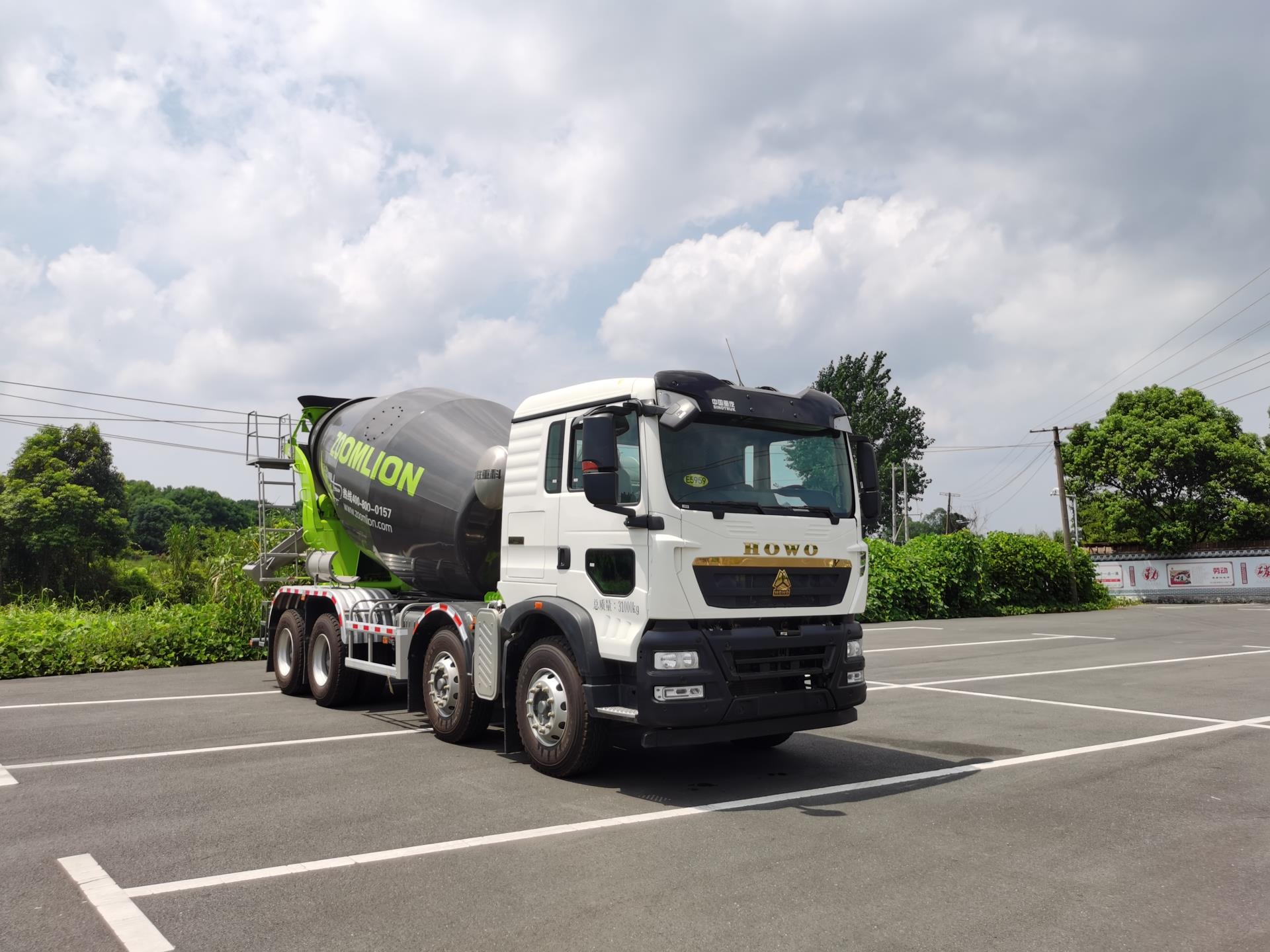 四桥12F重汽TX Pro搅拌车（E系列）_产品型号_产品段位_小类_混凝土机械_工程机械_产品中心_ng电子游戏