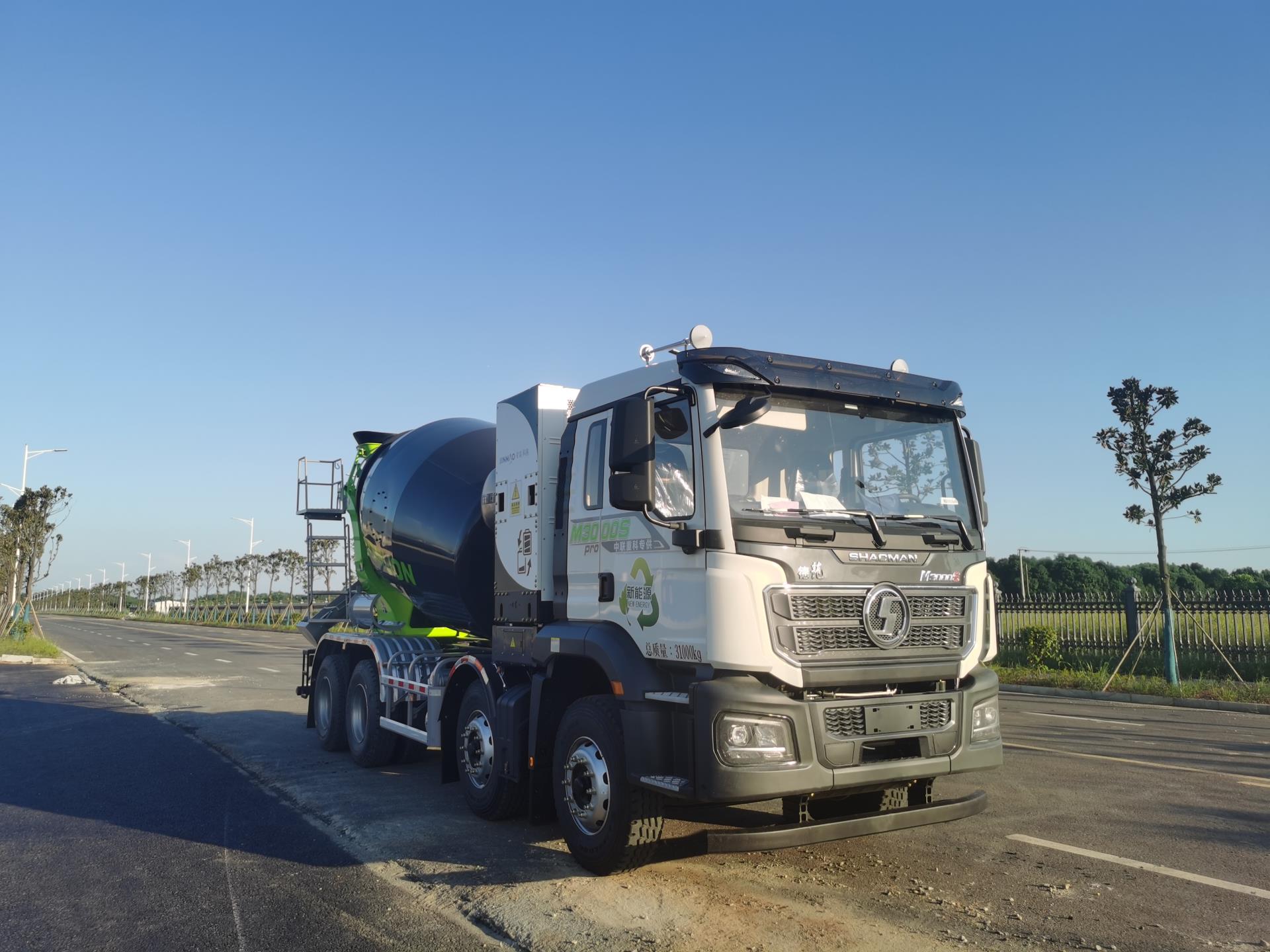四桥8F陕汽电动搅拌车（换电式）_产品型号_产品段位_小类_混凝土机械_工程机械_产品中心_ng电子游戏