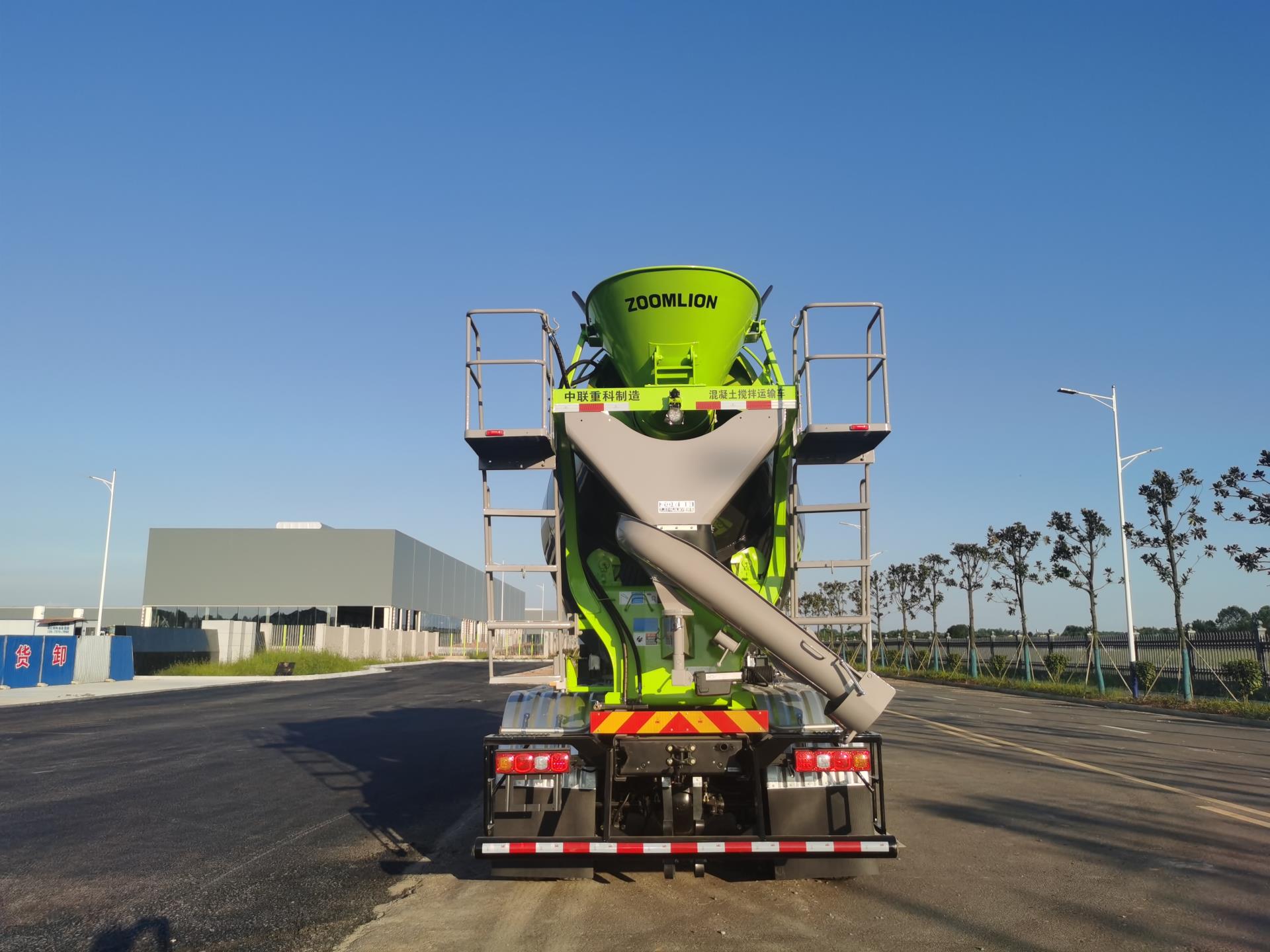 四桥8F陕汽电动搅拌车（换电式）_产品型号_产品段位_小类_混凝土机械_工程机械_产品中心_ng电子游戏