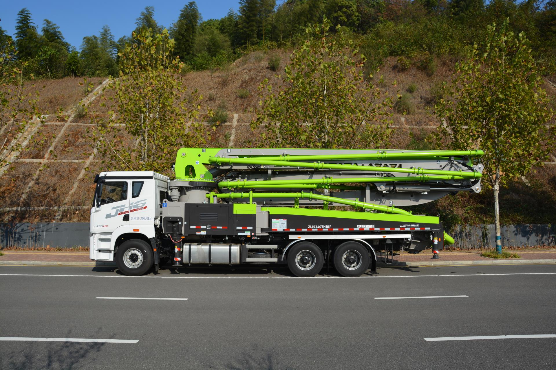 三桥47米解放国六泵车_产品型号_产品段位_小类_混凝土机械_工程机械_产品中心_ng电子游戏