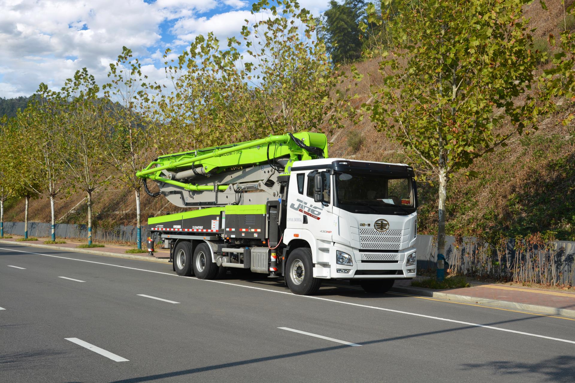 三桥47米解放国六泵车_产品型号_产品段位_小类_混凝土机械_工程机械_产品中心_ng电子游戏