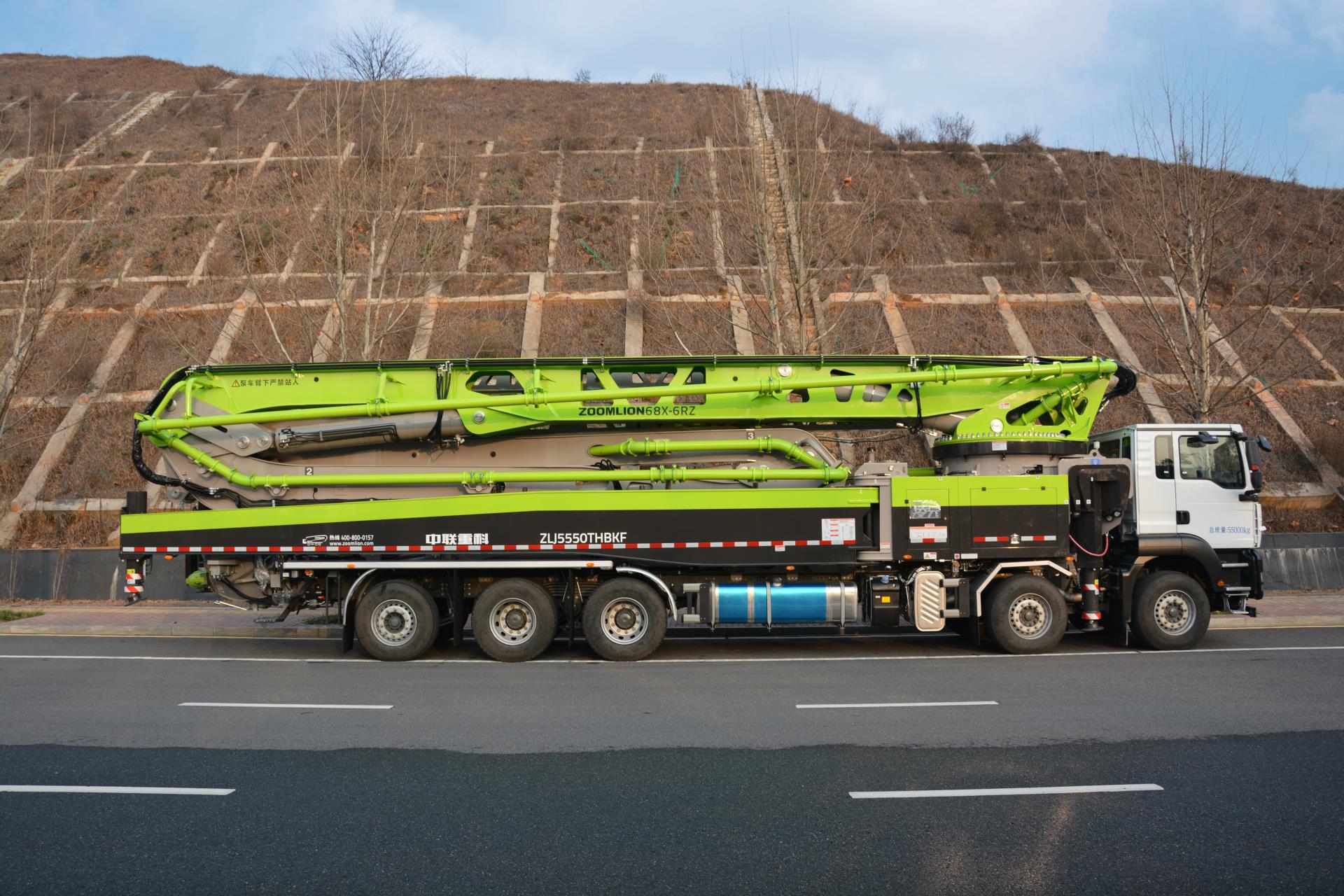 五桥68M重汽汕德卡国六泵车_产品型号_产品段位_小类_混凝土机械_工程机械_产品中心_ng电子游戏