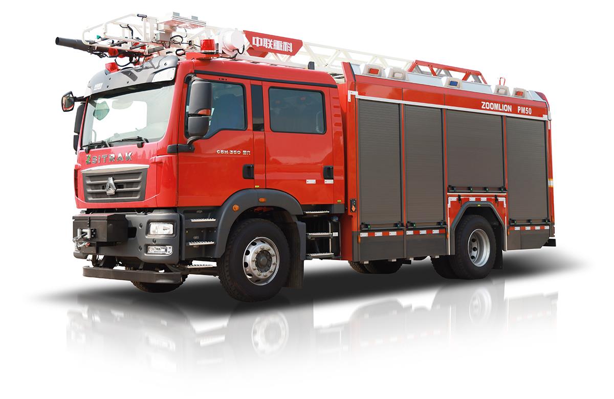 ZLF5190GXFPM50型多功效主战消防车_产品型号_产品段位_小类_应急装备_产品中心_ng电子游戏