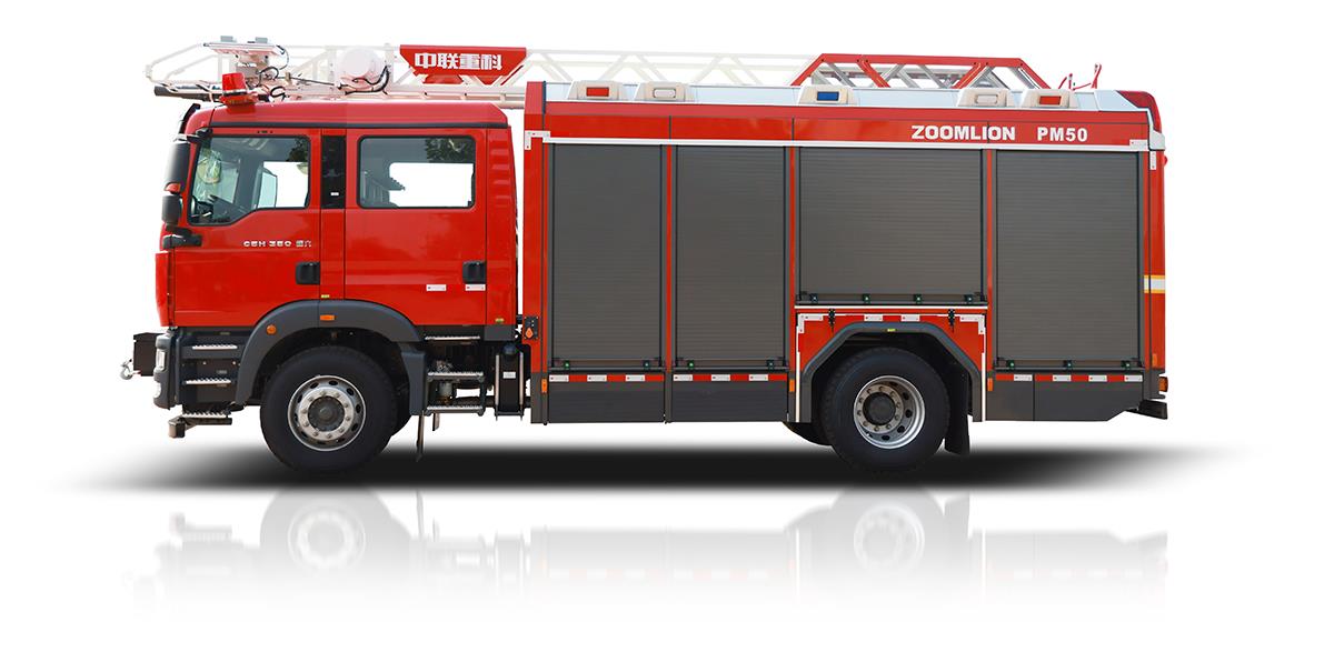 ZLF5190GXFPM50型多功效主战消防车_产品型号_产品段位_小类_应急装备_产品中心_ng电子游戏