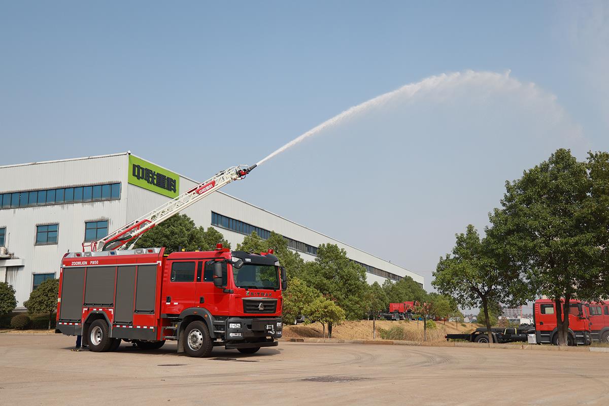 ZLF5190GXFPM50型多功效主战消防车_产品型号_产品段位_小类_应急装备_产品中心_ng电子游戏