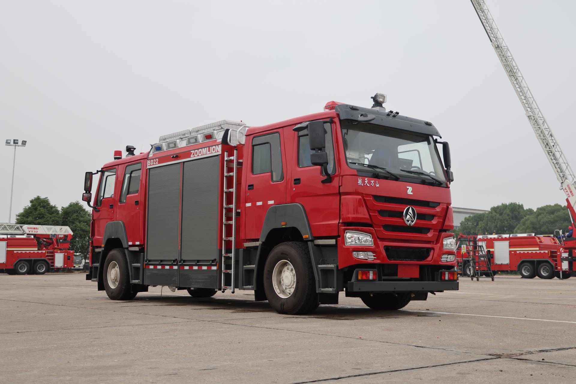 SD22型双向行驶主战消防车_产品型号_产品段位_小类_应急装备_产品中心_ng电子游戏