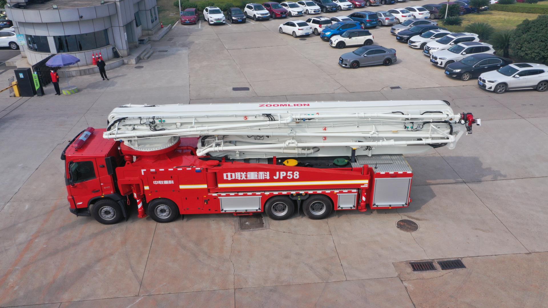 ZLF5430JXFJP58型大跨距抬高喷射消防车_产品型号_产品段位_小类_应急装备_产品中心_ng电子游戏