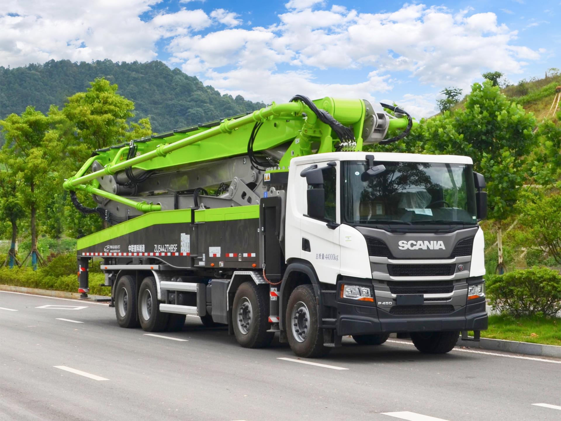 四桥57M斯堪尼亚国六泵车_产品型号_产品段位_小类_混凝土机械_工程机械_产品中心_ng电子游戏