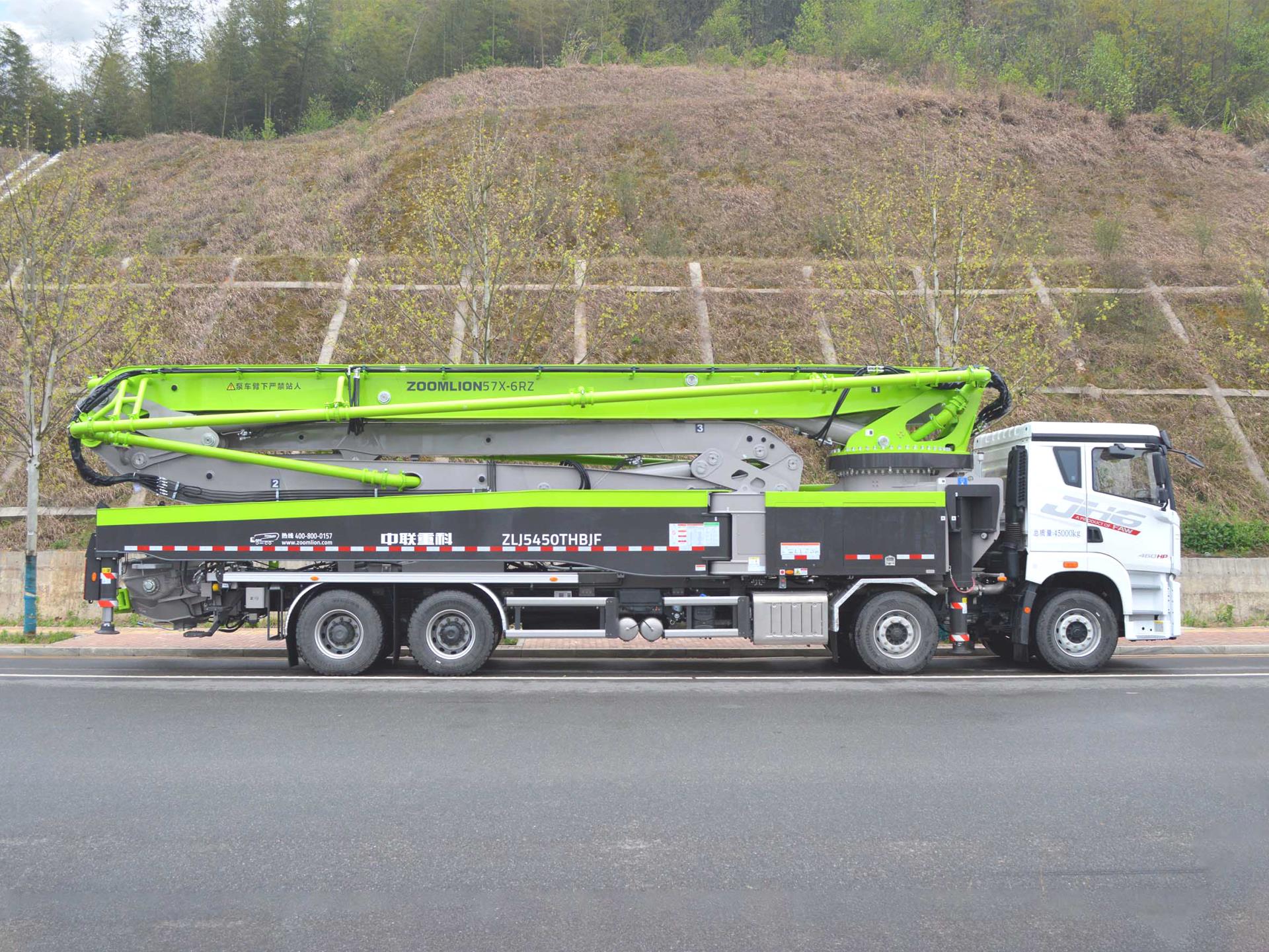四桥57M解放国六泵车_产品型号_产品段位_小类_混凝土机械_工程机械_产品中心_ng电子游戏