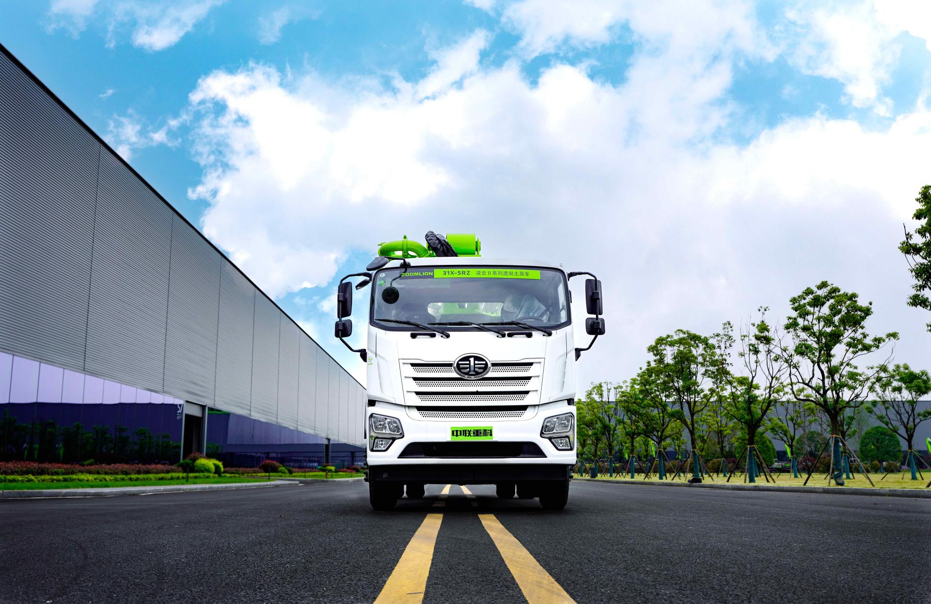 二桥31M解放国六泵车_产品型号_产品段位_小类_混凝土机械_工程机械_产品中心_ng电子游戏