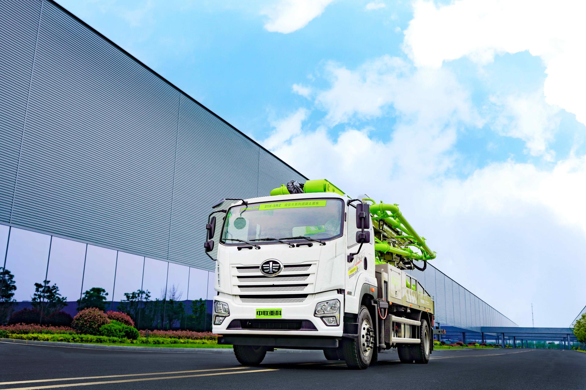 二桥31M解放国六泵车_产品型号_产品段位_小类_混凝土机械_工程机械_产品中心_ng电子游戏