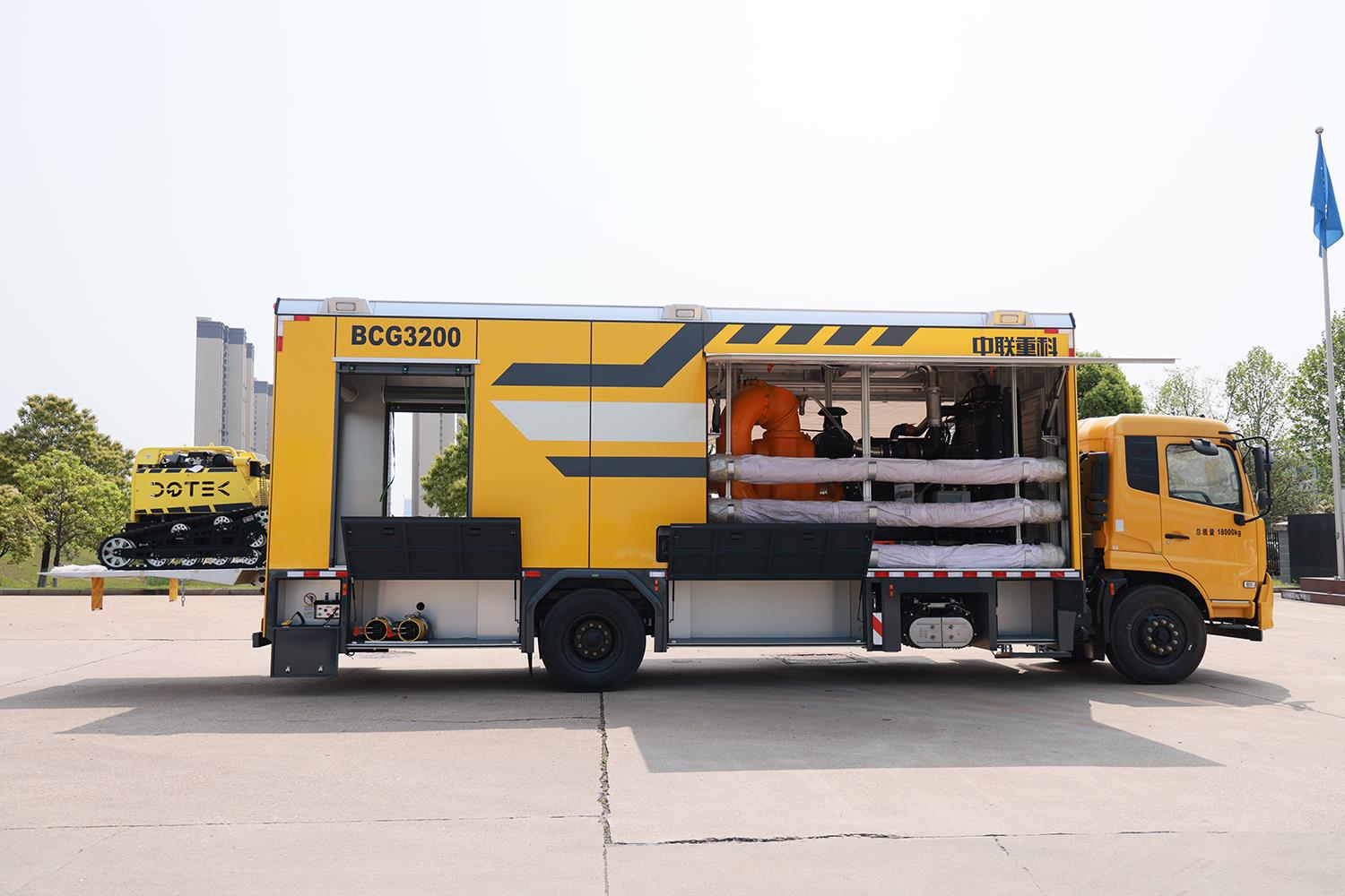 BCG3200型大流量排水抢险车_产品型号_产品段位_小类_应急装备_产品中心_ng电子游戏