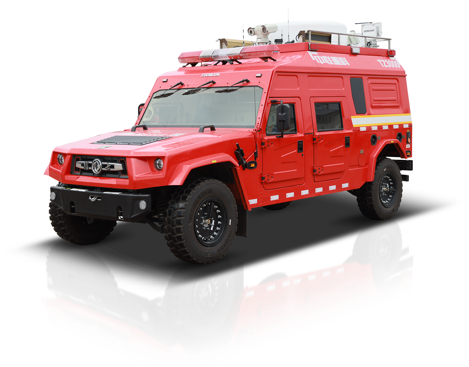 TZ3000-6型通讯指挥消防车_产品型号_产品段位_小类_应急装备_产品中心_ng电子游戏