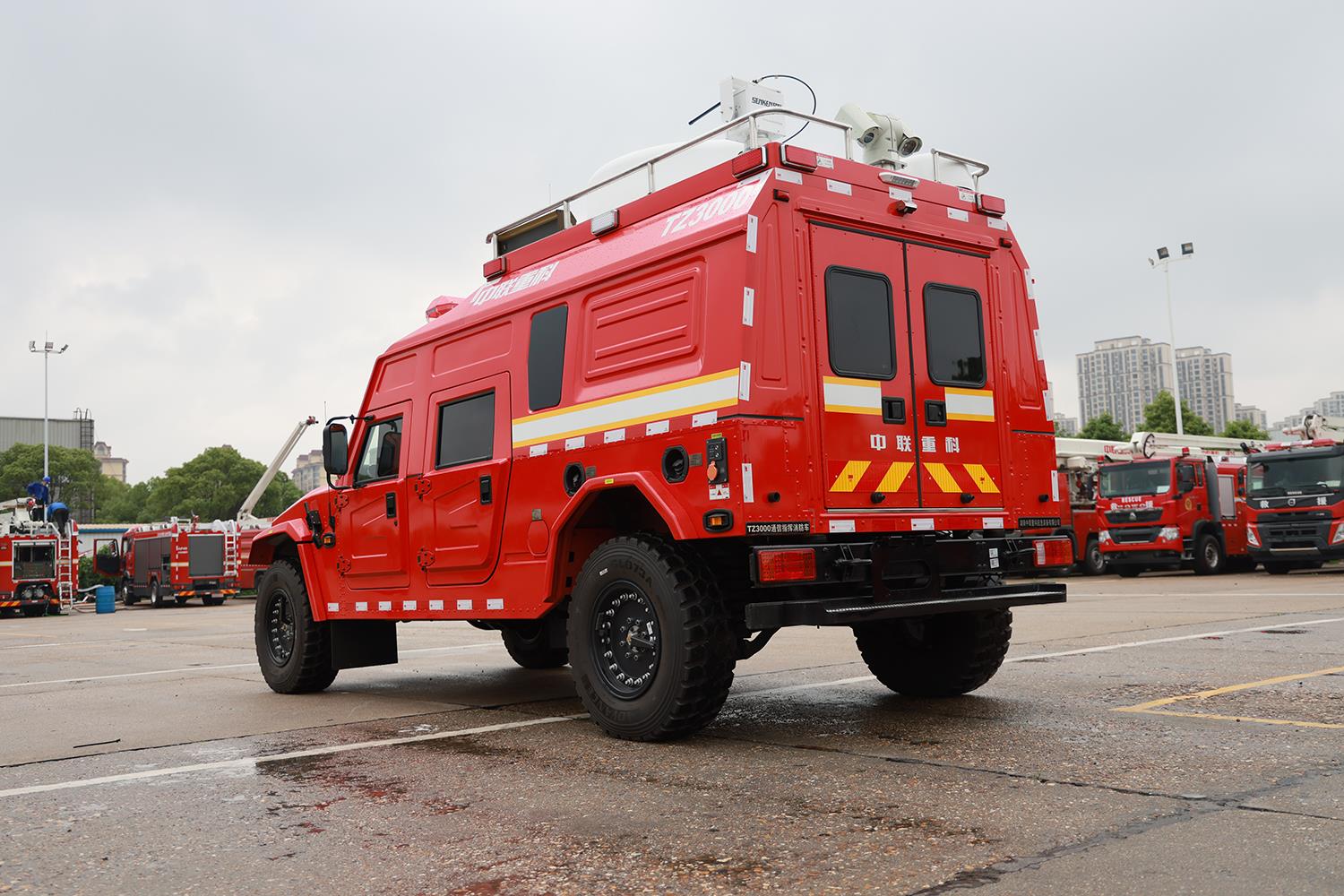 TZ3000-6型通讯指挥消防车_产品型号_产品段位_小类_应急装备_产品中心_ng电子游戏
