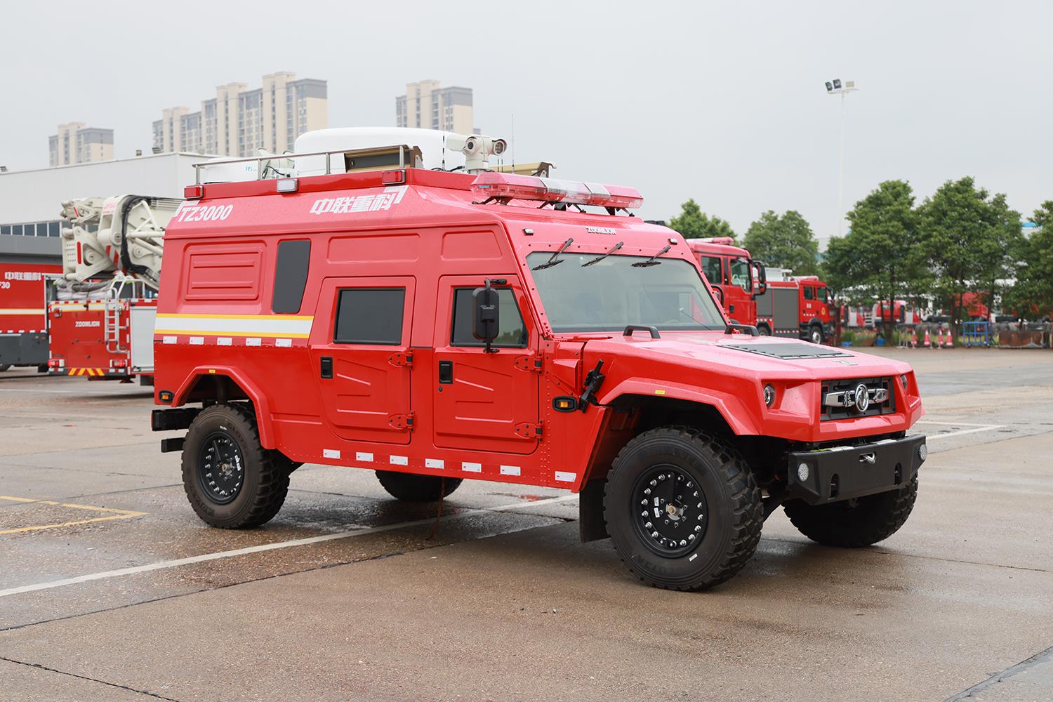 TZ3000-6型通讯指挥消防车_产品型号_产品段位_小类_应急装备_产品中心_ng电子游戏