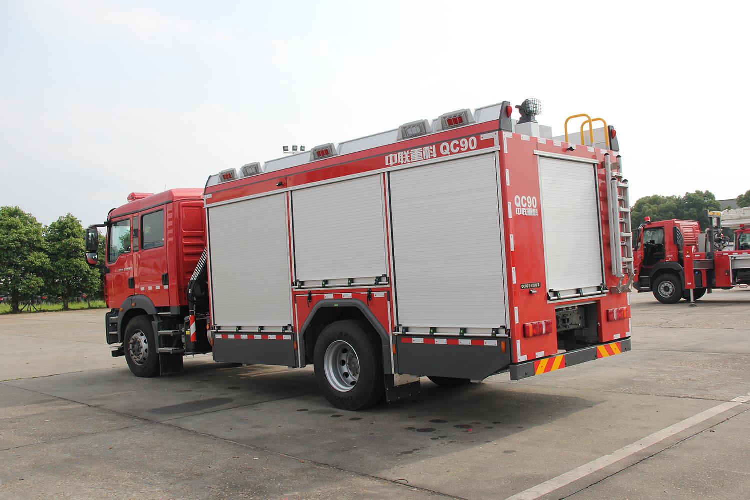 ZLF5160TXFQC90-6器材消防车_产品型号_产品段位_小类_应急装备_产品中心_ng电子游戏